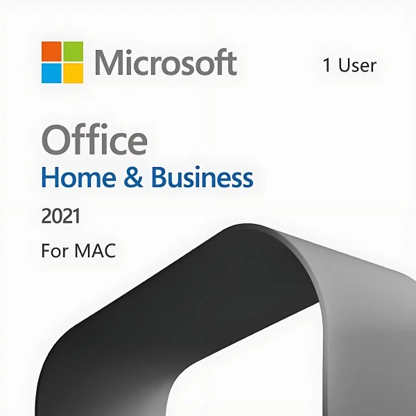 Microsoft Office 2021 Home & Business (MAC) Product Key