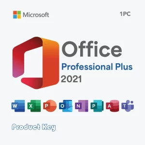 Microsoft Office 2021 Professional Plus (1 PC) Product Key