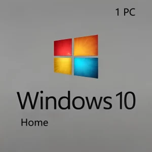 Windows 10 Home Product Key For 1 PC (Lifetime)